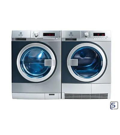 Electrolux myPro Duo mit WE170V/P & TE1120HP mieten, Waschmaschine und Trockner als Set